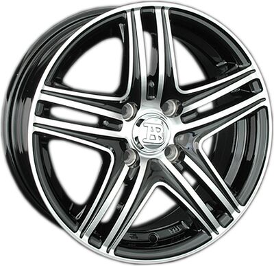 Barret L048 6x14 4x98 ET 35 Dia 58.6 BKF