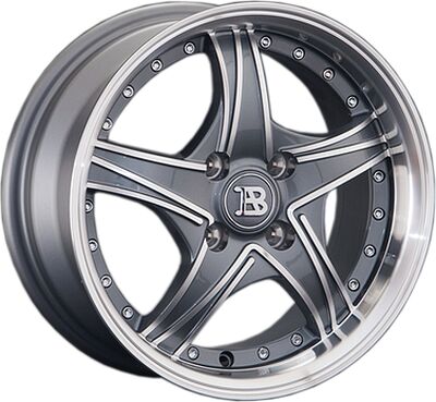 Barret L068 6.5x15 4x98 ET 32 Dia 58.6 BKF