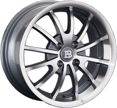 Barret L069 6.5x15 4x98 ET 32 Dia 58.6 GMF