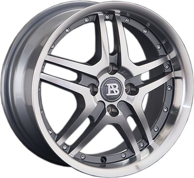 Barret L071 6.5x15 4x98 ET 32 Dia 58.6 GMF