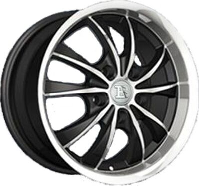 Barret L073 6.5x15 4x98 ET 32 Dia 58.6 BKF