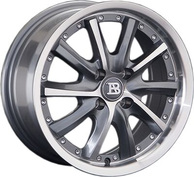 Barret L158F 6x15 4x98 ET 32 Dia 58 GMF