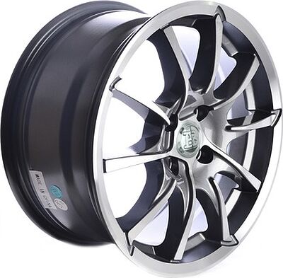 Barret L290 6.5x15 4x98 ET 32 Dia 58.6 GMF