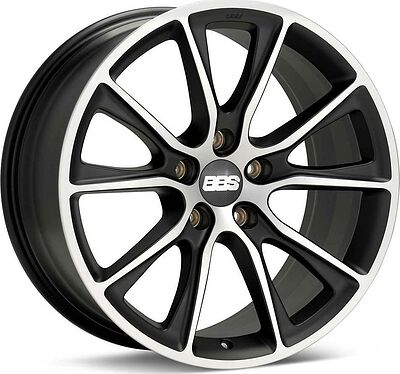 BBS SV 10x20 5x120 ET 35 Dia 82 titanmatt