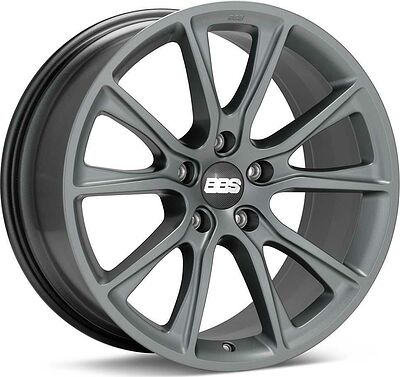 BBS SV 10x20 5x120 ET 35 Dia 82 titanmatt