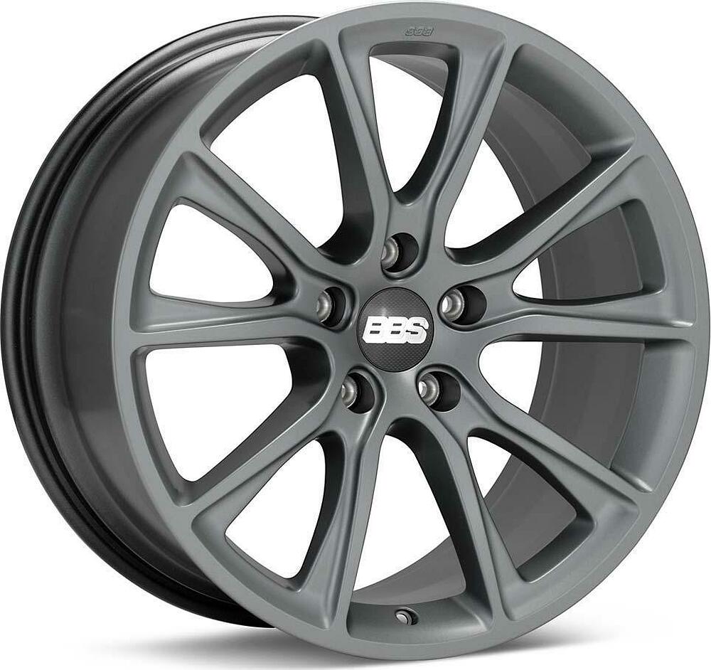 BBS SV 10x20 5x112 ET 46 Dia 82 titanmatt