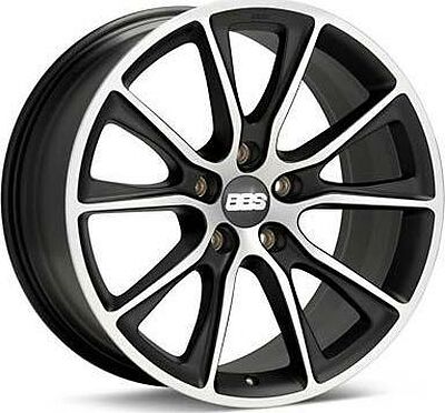BBS SV 10x20 5x112 ET 46 Dia 82 schwarz/poliert
