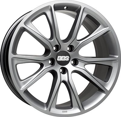 BBS SV 10x20 5x112 ET 46 Dia 82 Titanium