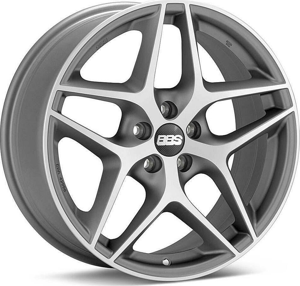 BBS CF 8x18 5x108 ET 40 Dia 70 brillant silber
