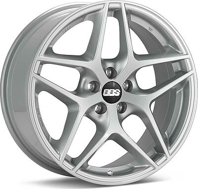 BBS CF 8x18 5x112 ET 40 Dia 82 brillant silber