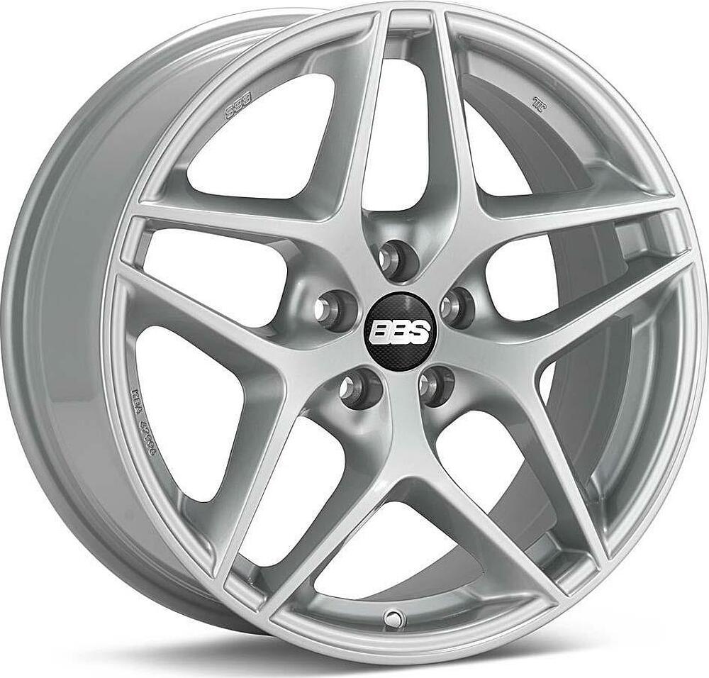 BBS CF 8x18 5x108 ET 40 Dia 70 brillant silber