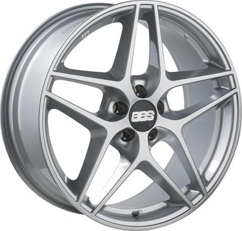 BBS CF 7.5x17 5x108 ET 45 Dia 70 brilliant-silber