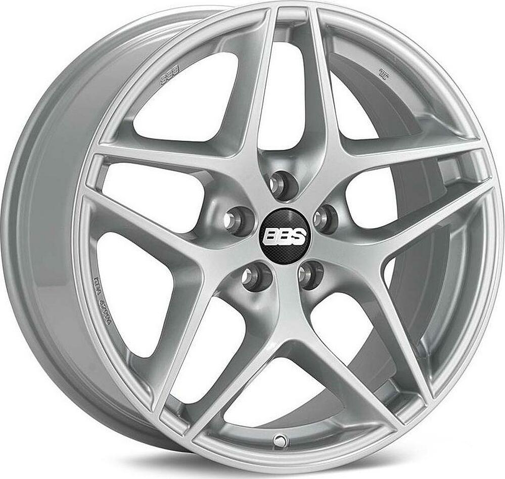 BBS CF 7.5x17 5x112 ET 35 Dia 82 Brilliant Silver