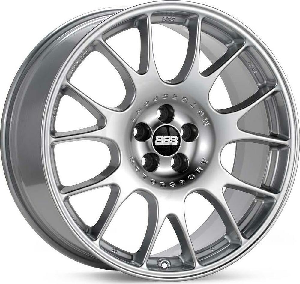 BBS CH 8.5x18 5x112 ET 35 Dia 82 brillant silber