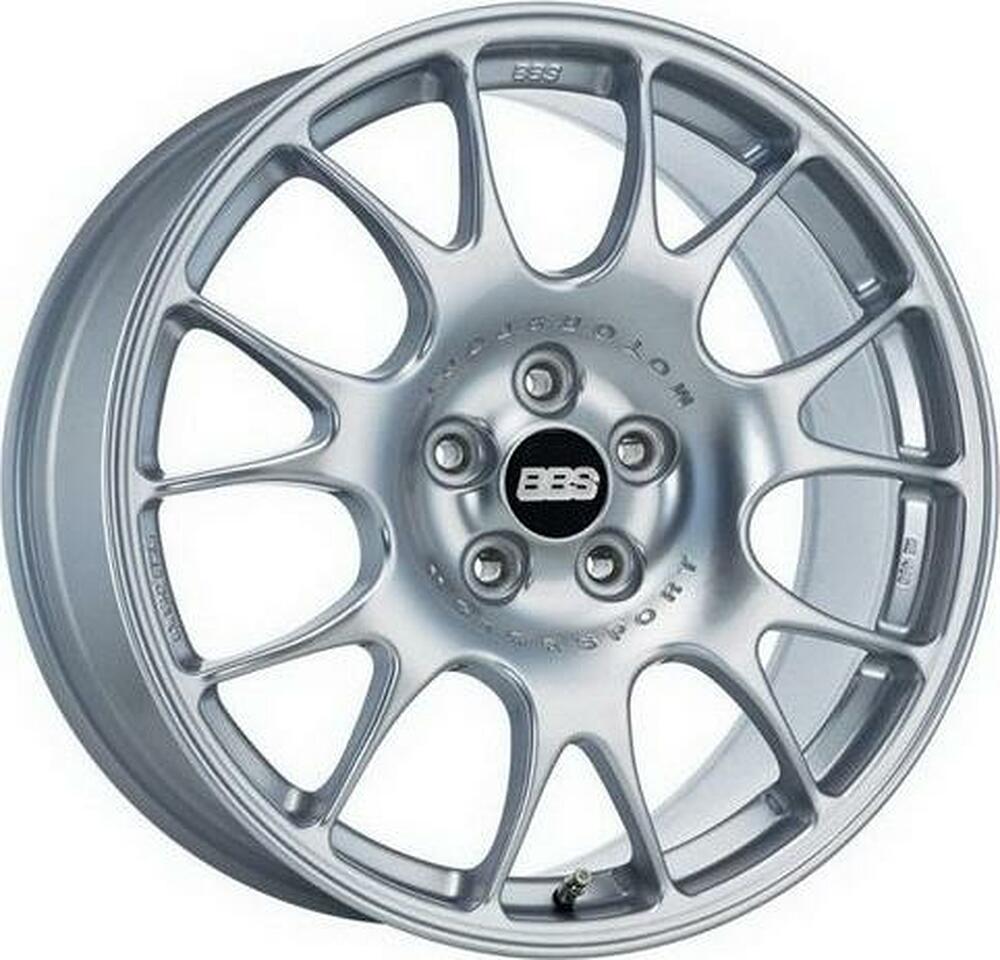 BBS CH 9x18 5x120 ET 44 Dia 82 Brilliant Silver