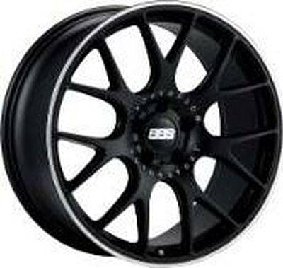 BBS CH-R 8.5x19 5x112 ET 32 Dia 82 schwarz
