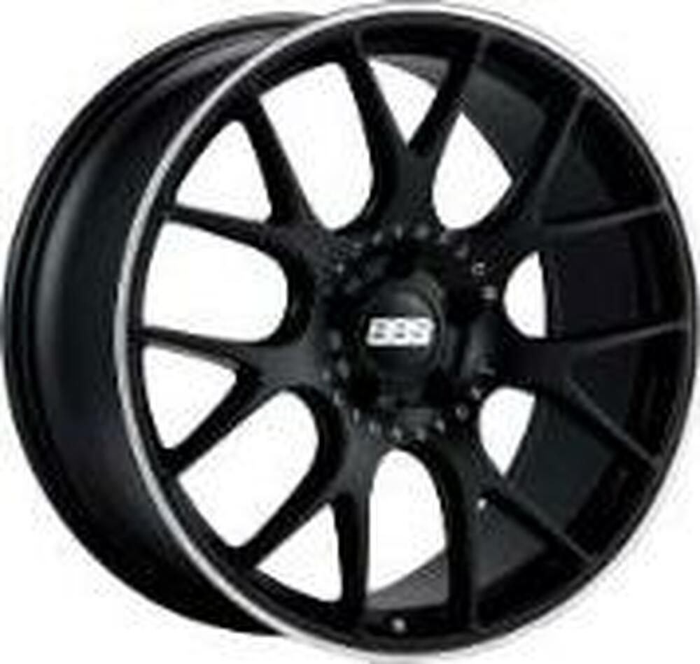 BBS CH-R 10.5x20 5x120 ET 24 Dia 82 schwarz