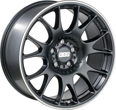BBS CH 9x20 5x120 ET 44 Dia 82 Satin Black