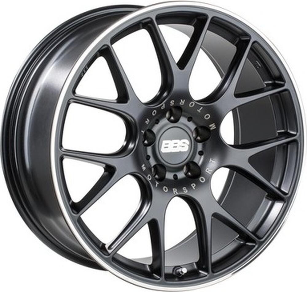 BBS CH 8.5x19 5x112 ET 32 Dia 82 schwarz