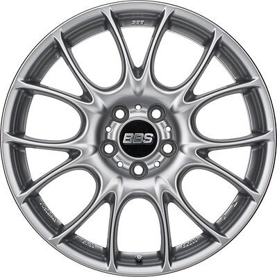BBS CK 8x18 5x120 ET 18 Dia 82 Brilliant Silver