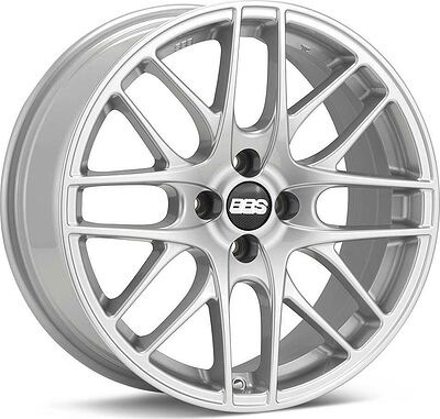 BBS CS 8x18 5x112 ET 40 Dia 82 brillant silber