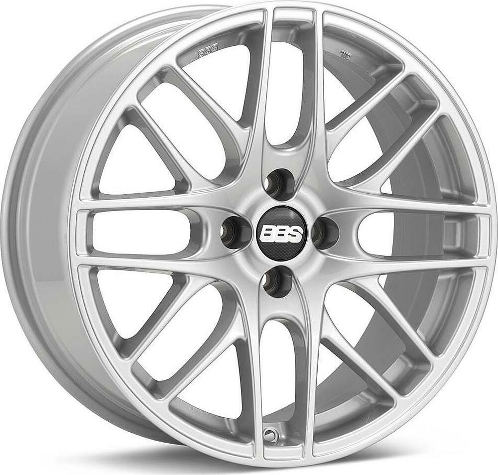 BBS CS 8x18 5x114.3 ET 40 Dia 82 brillant silber