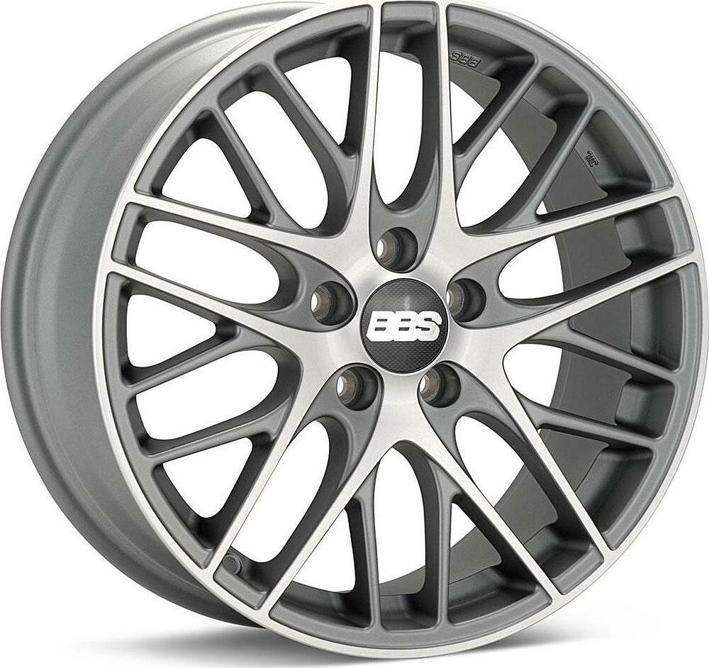 BBS CS 8x18 5x114.3 ET 40 Dia 82 brillant silber