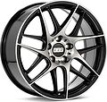 BBS CX-R 9x20 5x112 ET 25 Dia 82 schwarz/poliert