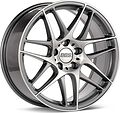 BBS CX-R 9x20 5x112 ET 25 Dia 82 schwarz/poliert