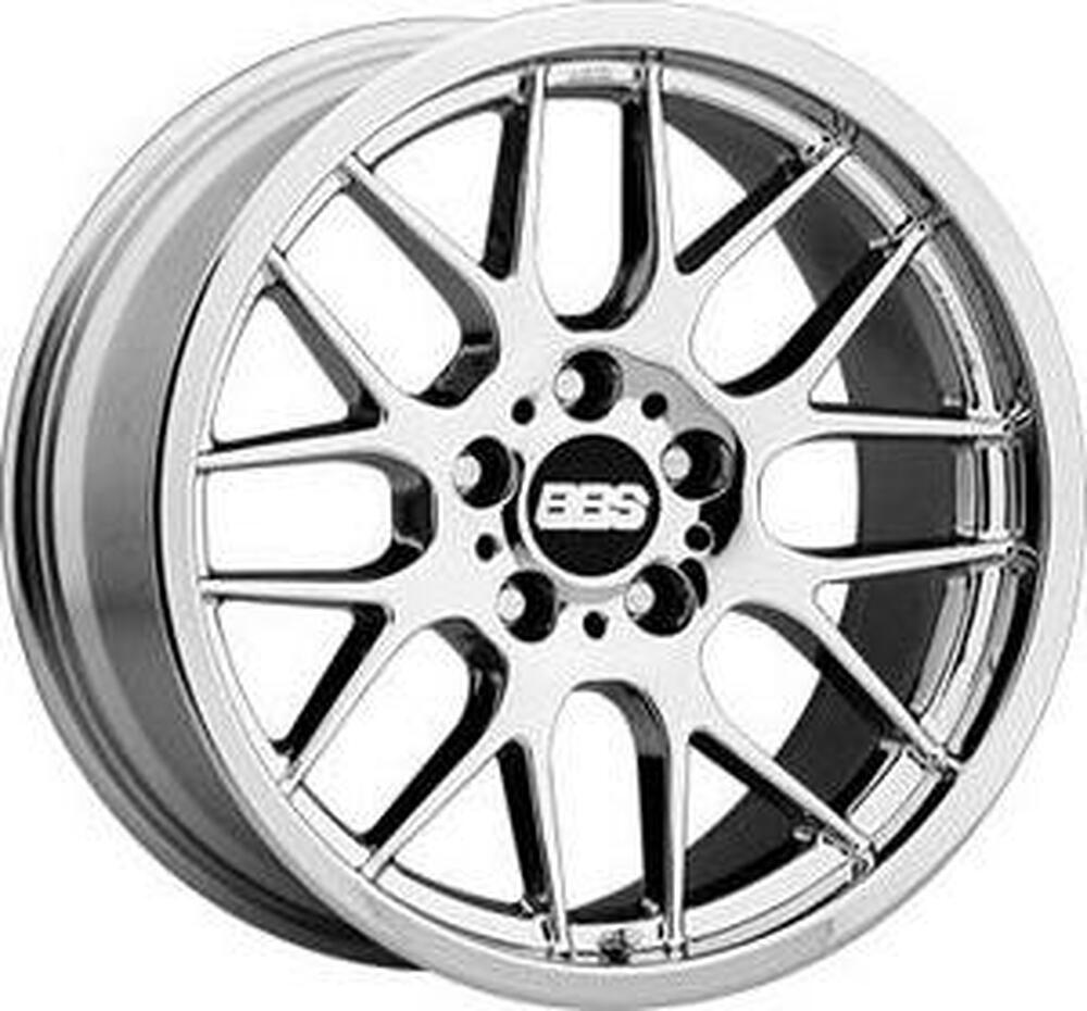 BBS RX 10x20 5x112 ET 42 Dia 82 Brilliant Silver