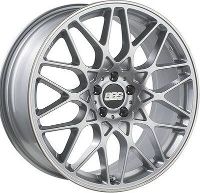 BBS RX 9.5x20 5x112 ET 40 Dia 82 brilliant-silber