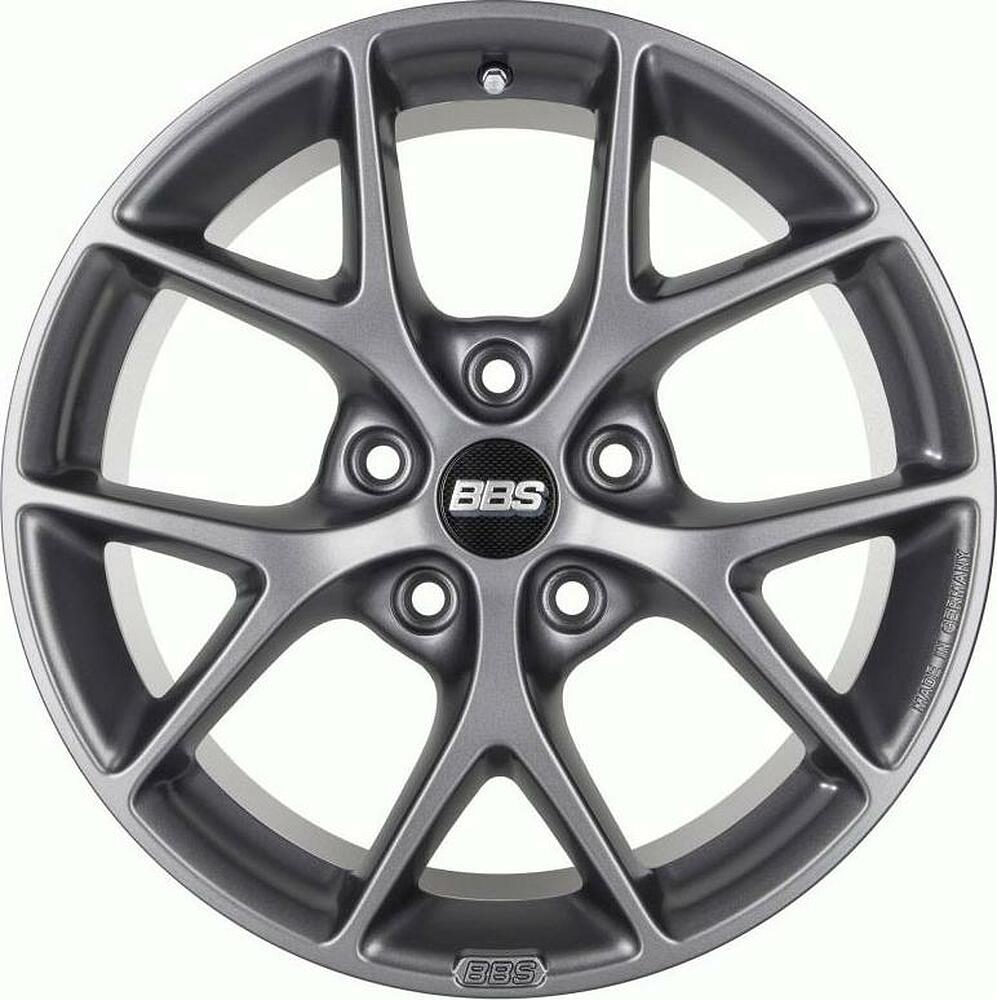 BBS SR 7.5x17 5x112 ET 45 Dia 82 satin himalaya-grey
