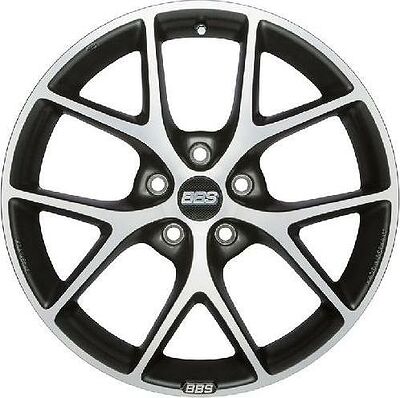 BBS SR 8.5x19 5x112 ET 46 Dia 82 Vulcano grey diamond cut