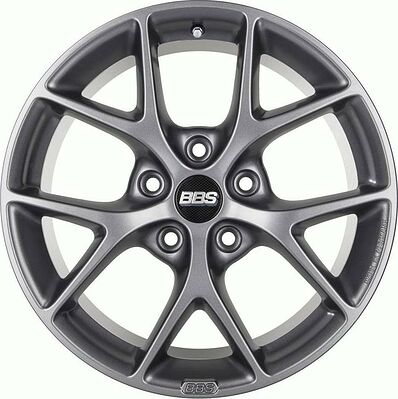 BBS SRA 8x18 5x115 ET 36 Dia 70.2 satin himalaya-grey