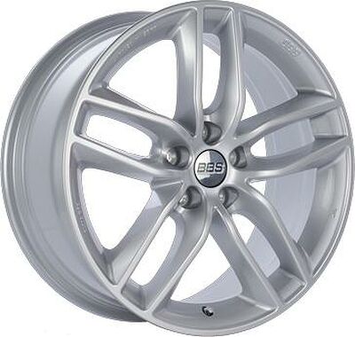 BBS SX 8x18 5x112 ET 35 Dia 82 brillant silber