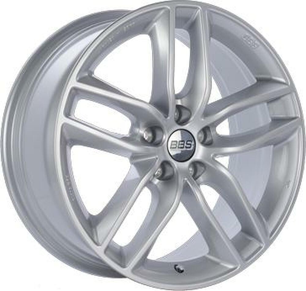 BBS SX 7.5x17 5x112 ET 35 Dia 82 brillant silber