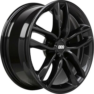 BBS SX 8.5x19 5x112 ET 32 Dia 82 Crystal Black