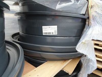 BEG WHEELS 13.00/2.5-25 ET0 5-PART EM RIM KALMAR GREY RAL7016 BEG WHEELS 5-P KALMAR, KONECRANES SMV