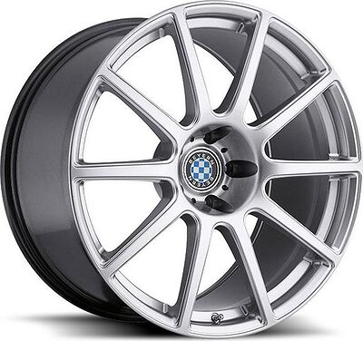 Beyern Bavaria 8.5x18 5x120 ET 40 Dia 72 Matte Black