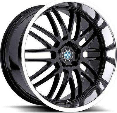 Beyern Mesh 8.5x18 5x120 ET 30 Dia 72 Gloss Black