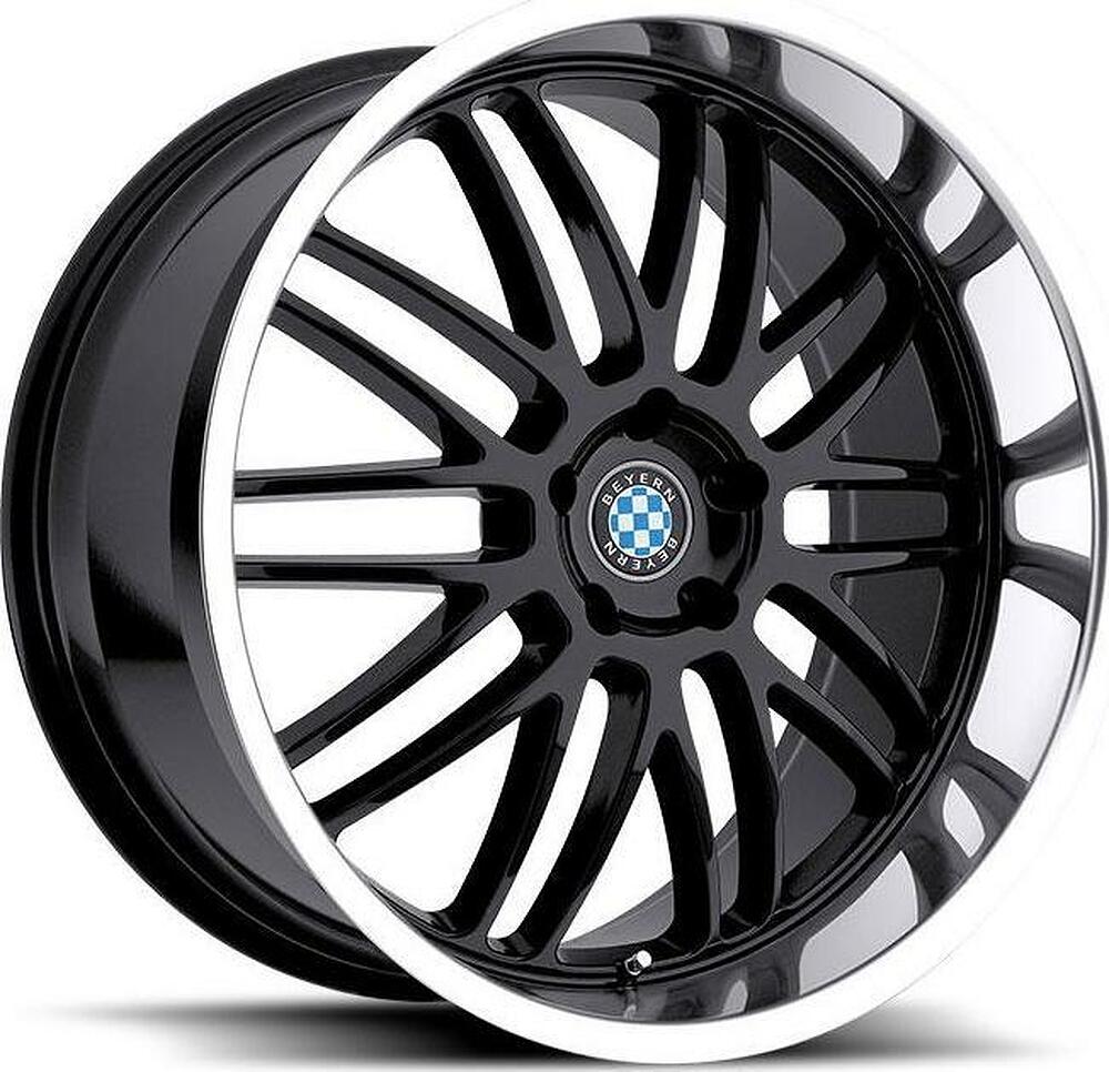 Beyern Mesh 8x17 5x120 ET 40 Dia 72.6 