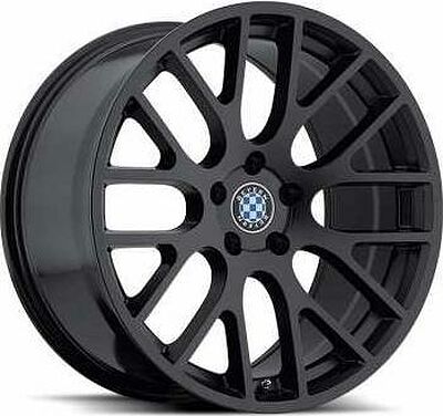Beyern Spartan 8x17 5x120 ET 15 Dia 72.6 Mat Black