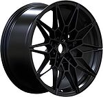 BKNG Y1027 9x19 5x112 ET 40 Dia 66.6 Black BKNG Y1027 9x19 5x112 ET 40 Dia 66.6 Black