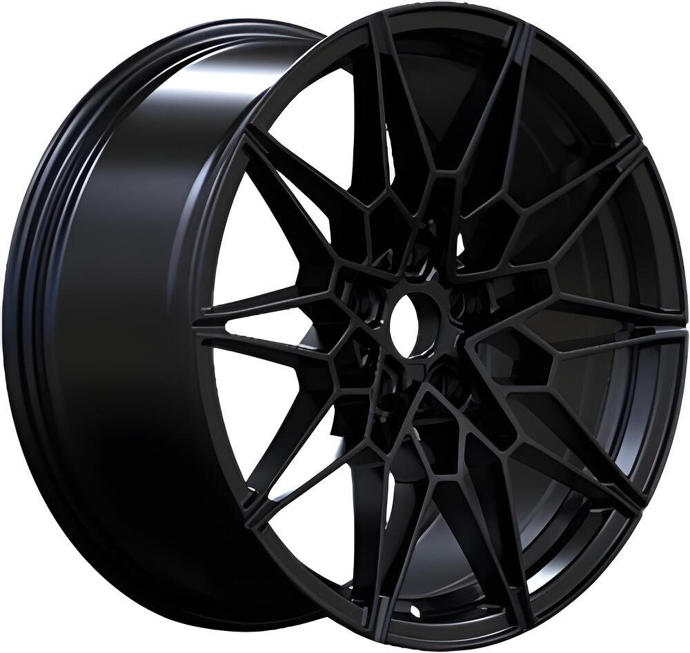 BKNG Y1027 9x19 5x112 ET 40 Dia 66 Black