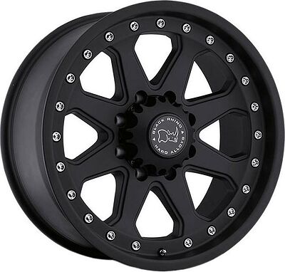 Black Rhino Imperial 9x17 5x139.7 Dia 78 Matte Black
