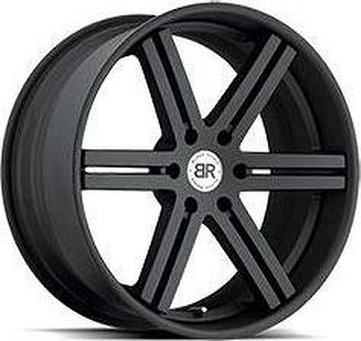 Black Rhino Letaba 9x20 6x139.7 ET 15 Dia 112 silver