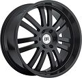 Black Rhino Robberg 9x20 5x150 ET 25 Dia 110.1 Chrome