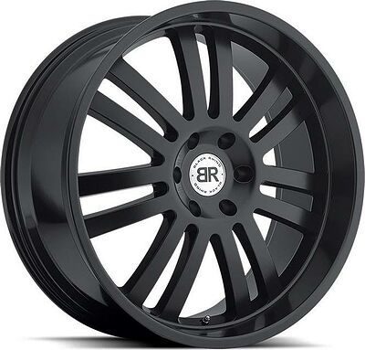 Black Rhino Robberg 9x20 5x150 ET 25 Dia 110.1 black