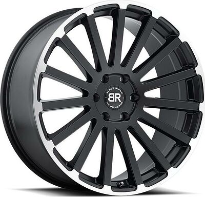 Black Rhino Spear 9.5x22 5x150 ET 25 Dia 110 black