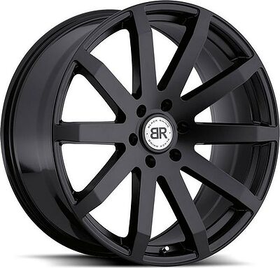 Black Rhino Traverse 9x20 5x150 ET 25 Dia 110.1 Matt Black
